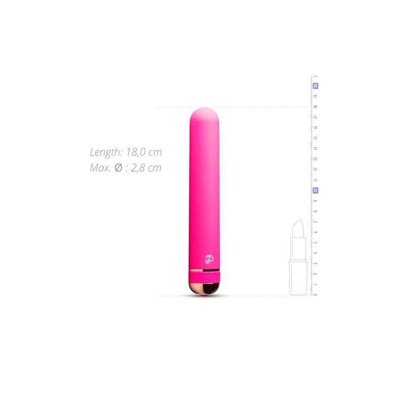 Wibrator-Supreme Vibe Vibrator - Pink